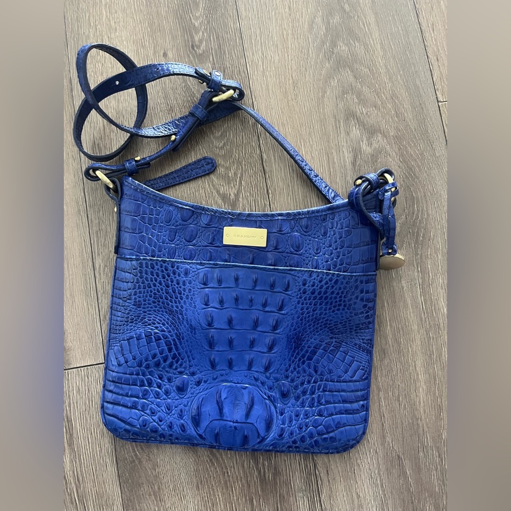 Brahmin Jody Genuine Leather Crossbody/Shoulder Bag